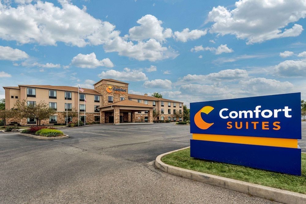 Comfort Suites Dayton-Wright Patterson 1
