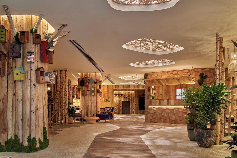 Treehouse Hotel Manchester 2