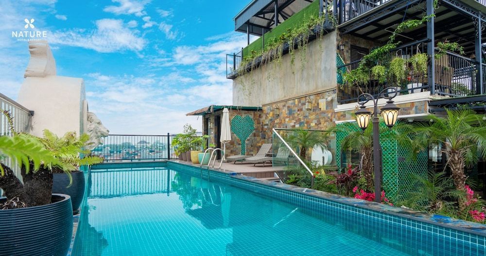 Nature Hotel - Ba Dinh 1
