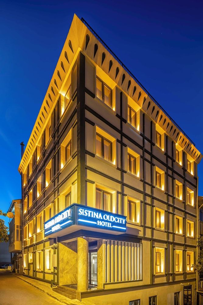 Sistina Old City Hotel 1