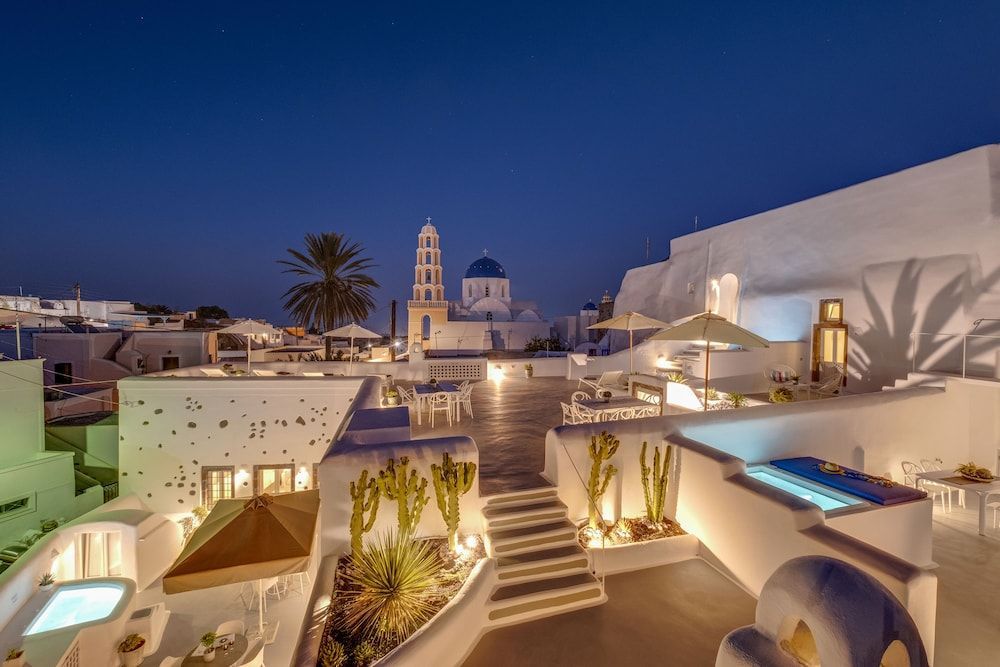 Radiant Santorini 1