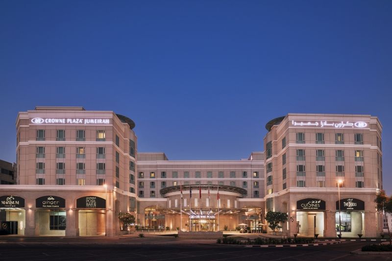 Hôtel Kappa City Crowne Plaza Dubai Jumeirah 1