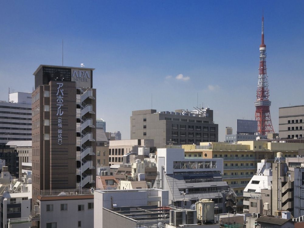 APA Hotel Shimbashi Onarimon 1