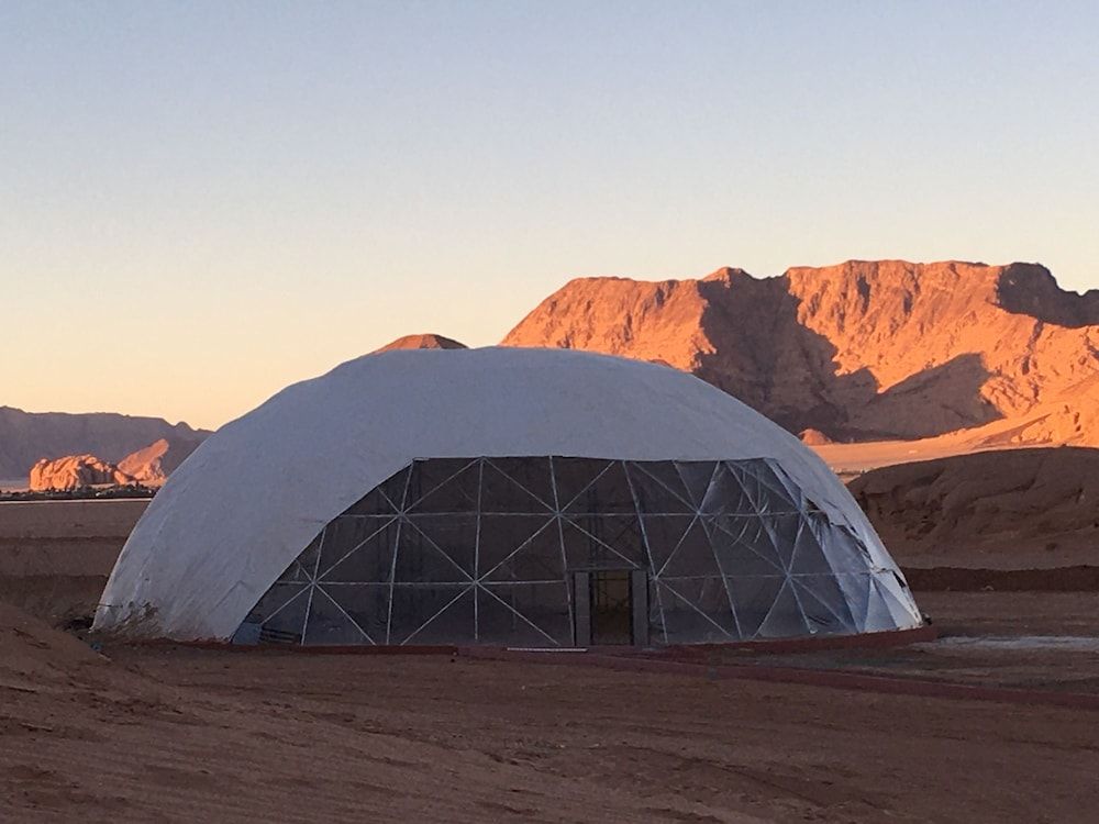 Paris - Wadi Rum - Oryx camp - Wadi Rum