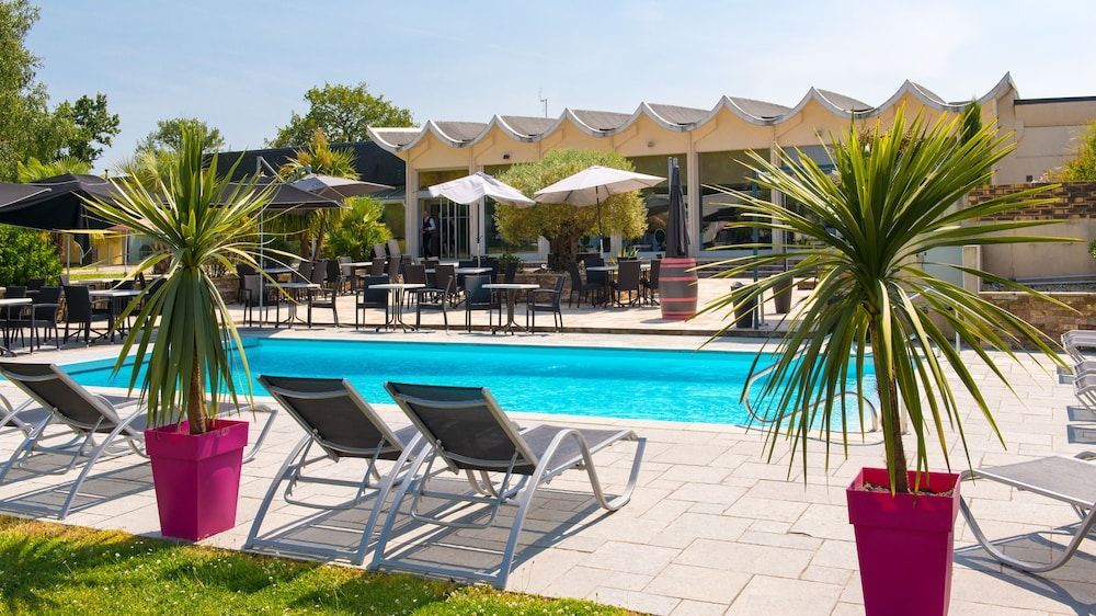 Brit Hotel Nantes Vigneux - L'Atlantel 1