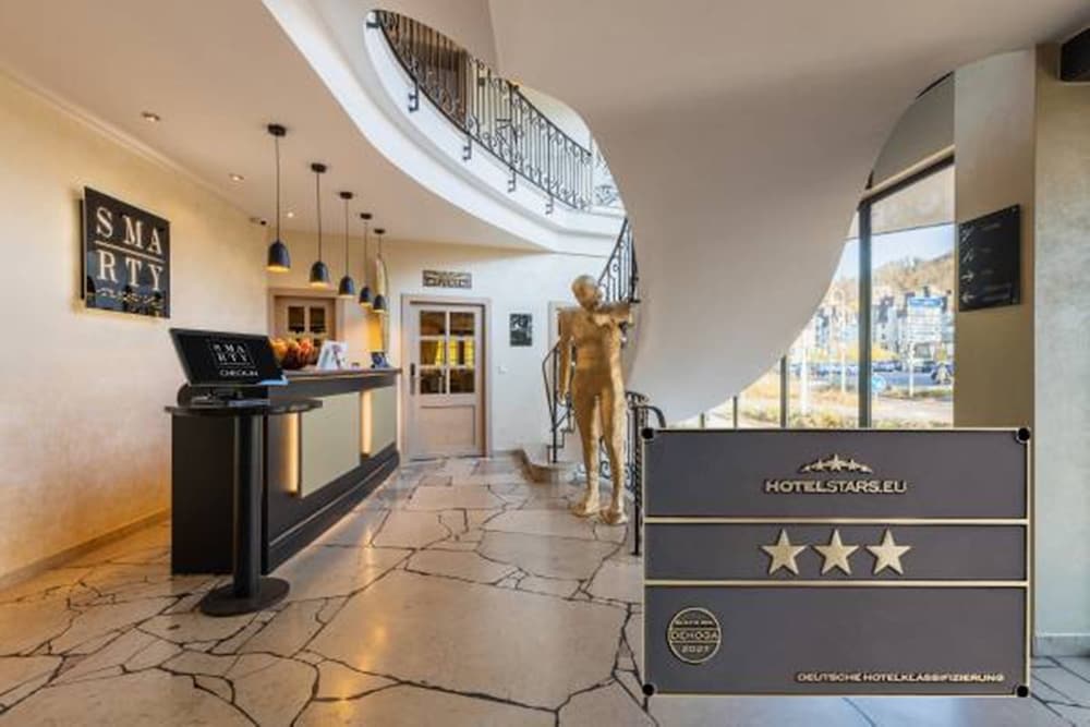 SMARTY Hotel Euler Homburg, Saar - KONTAKTLOSER SELF CHECK-IN 2