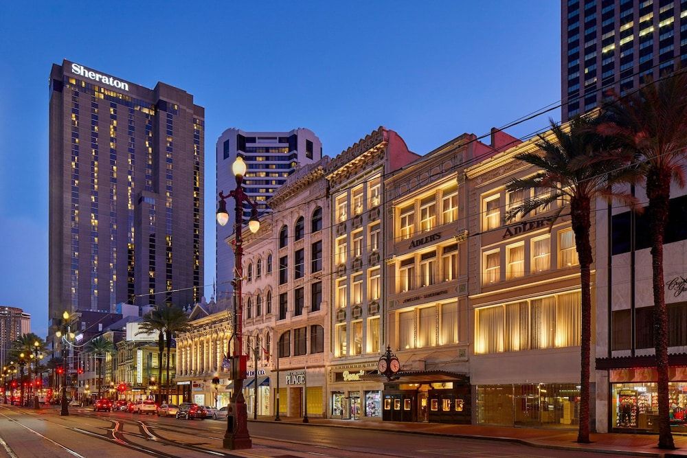 Sheraton New Orleans Hotel 1