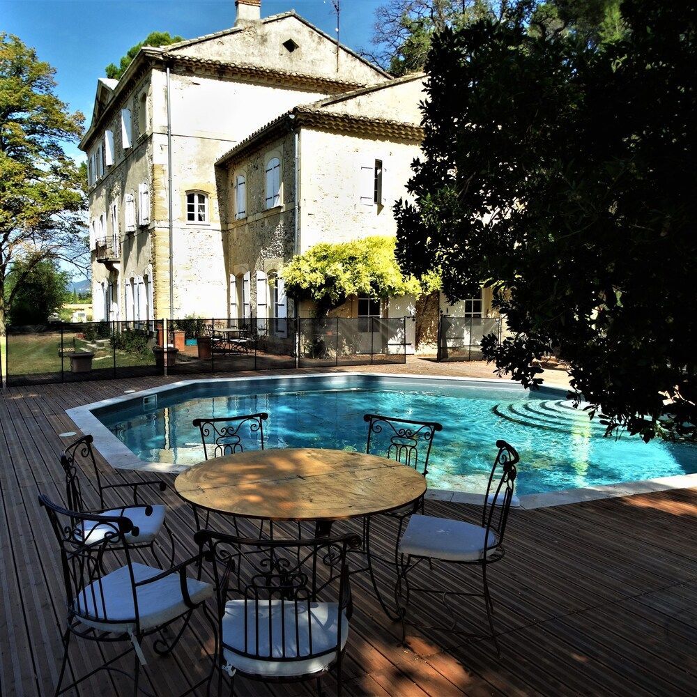 Château MontPlaisir charming b&b in Provence 1