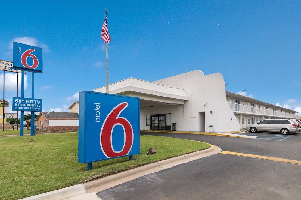 Motel 6 Abilene, TX - East 1