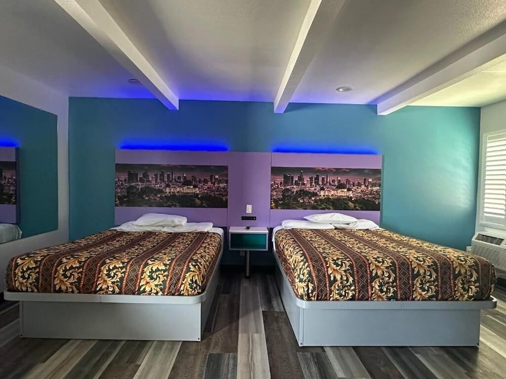 Fountain Inn Motel - Alhambra, Los Angeles 1