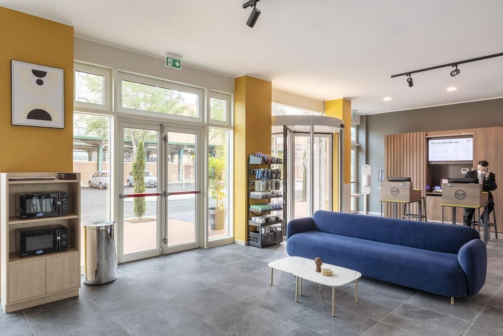 B&B Hotel Roma Fiumicino Aeroporto Fiera 2 2