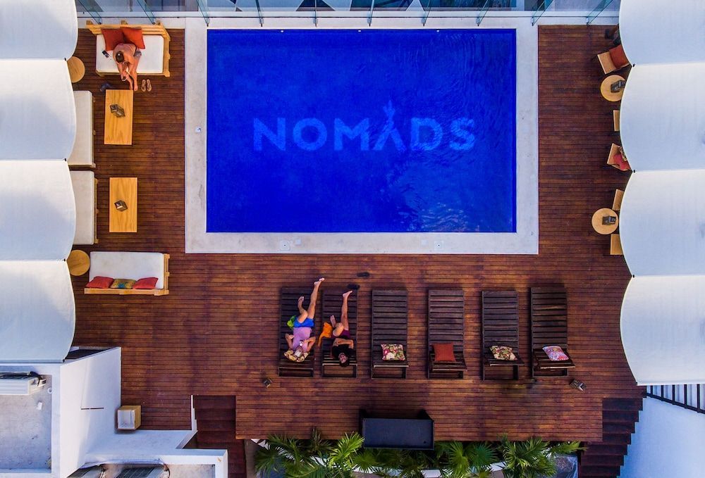 Nomads Hotel & Rooftop Pool Cancun 1