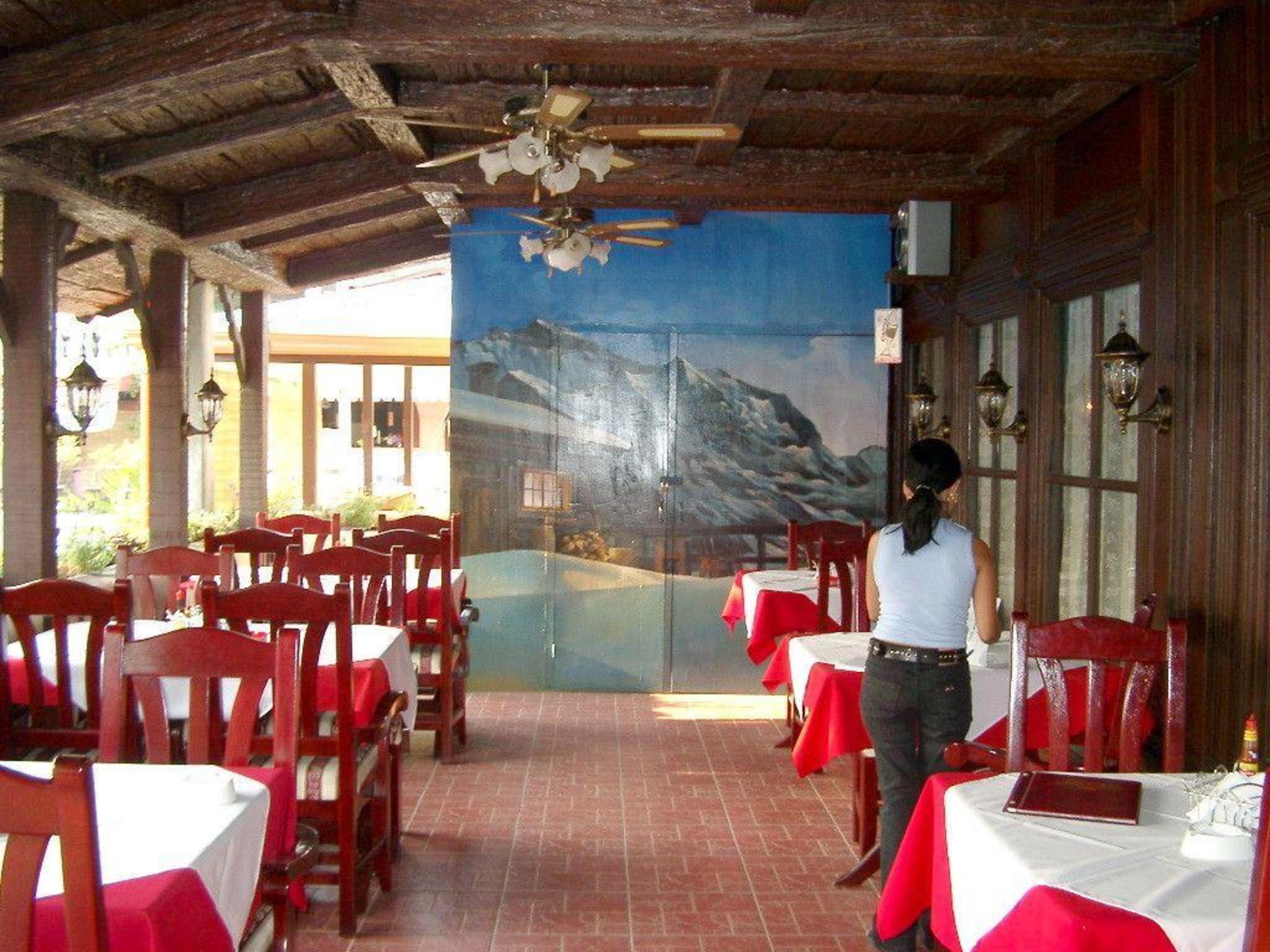 Swiss Chalet 1