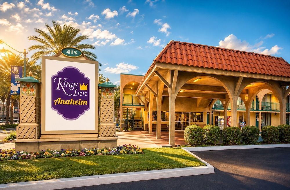 Kings Inn Anaheim at the Park & Convention Center 1