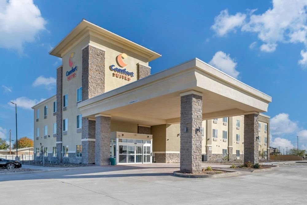 Comfort Suites Pecos 1