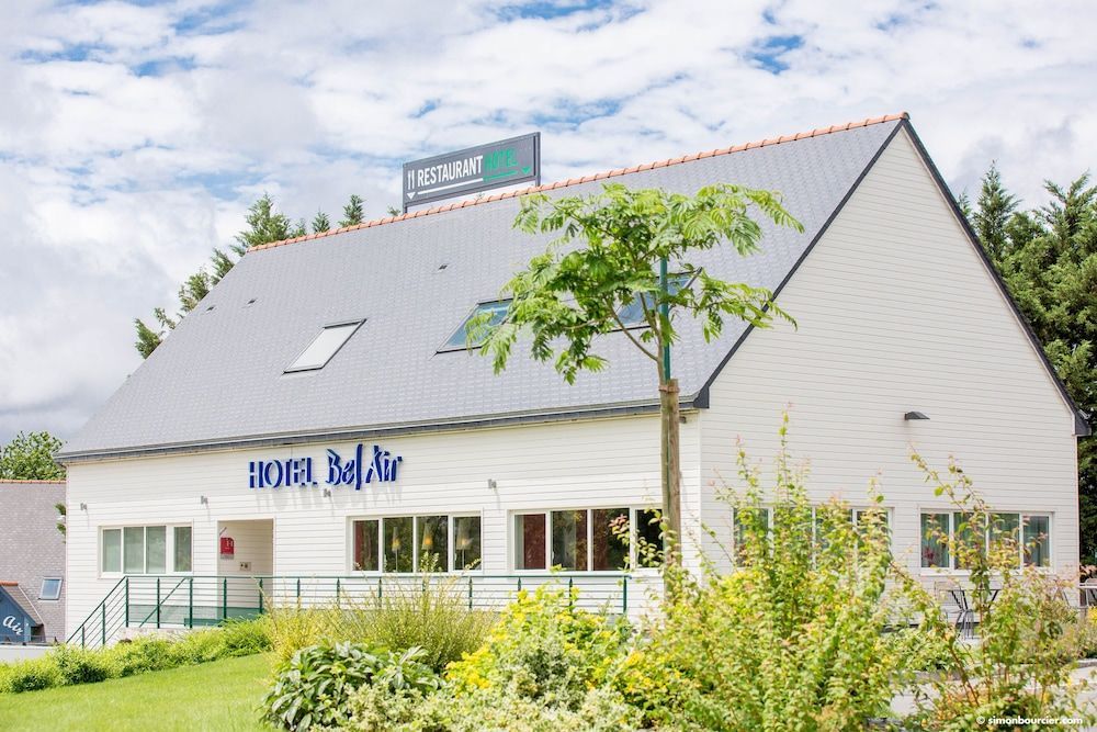 Hôtel Restaurant Bel Air Crevin - Axe Rennes Nantes 2