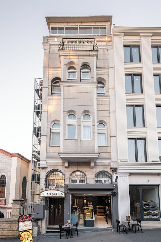 Oban Suites Istanbul 1