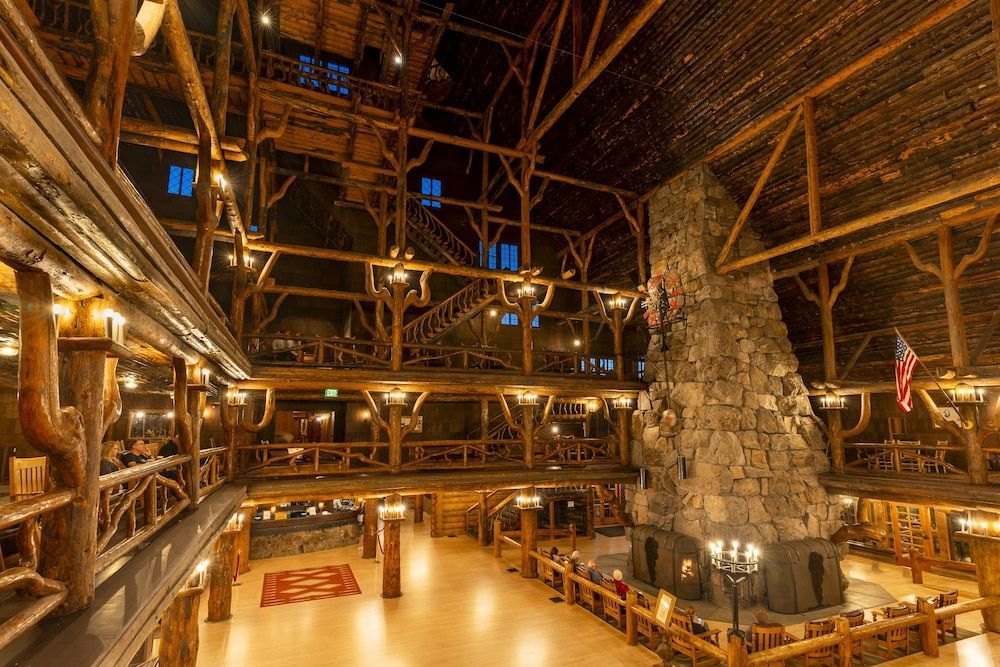 Old Faithful Inn - Inside the Park 2