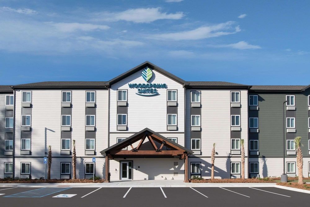 WoodSpring Suites Savannah Pooler 1