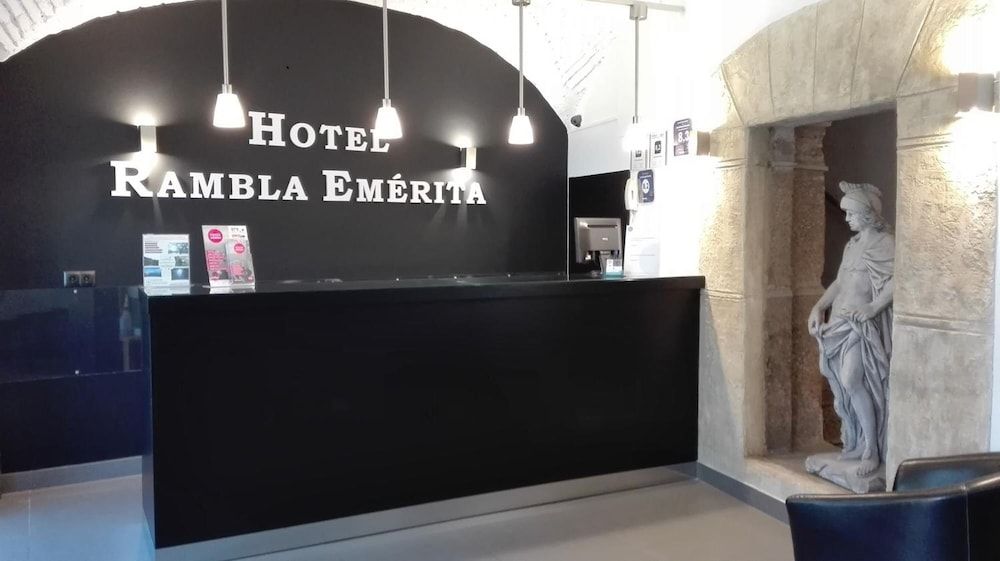 Hotel Rambla Emérita, centro ciudad 2