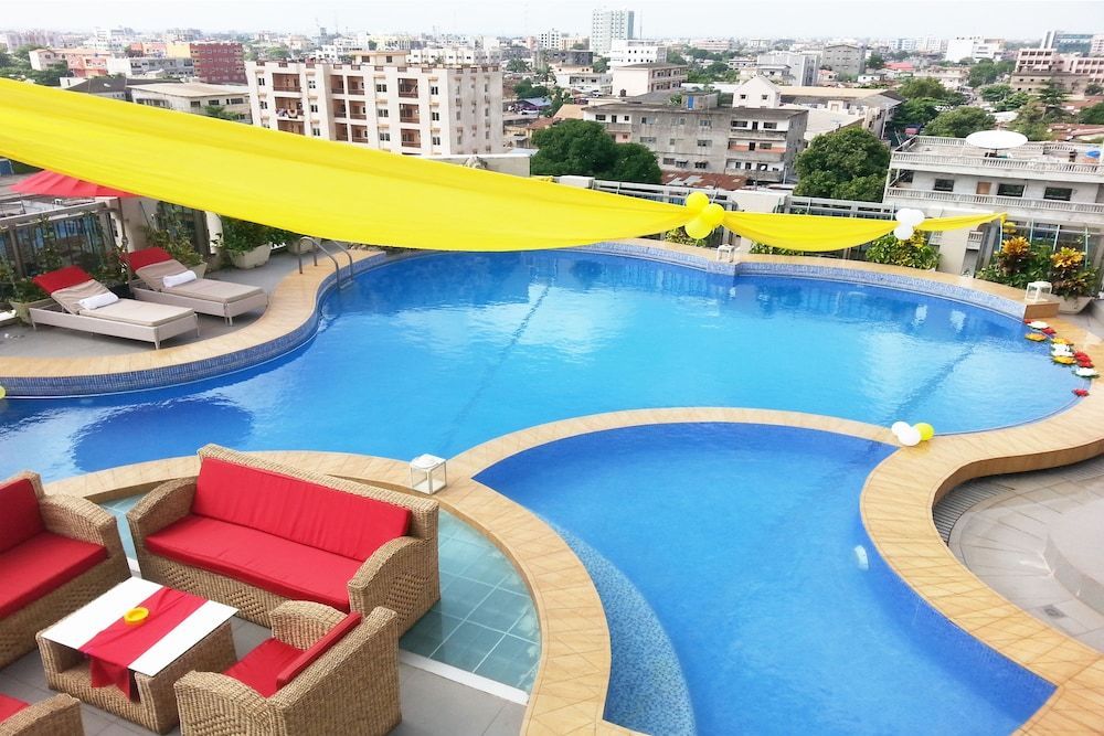 Paris - Cotonou - Benin Royal Hotel - Cotonou