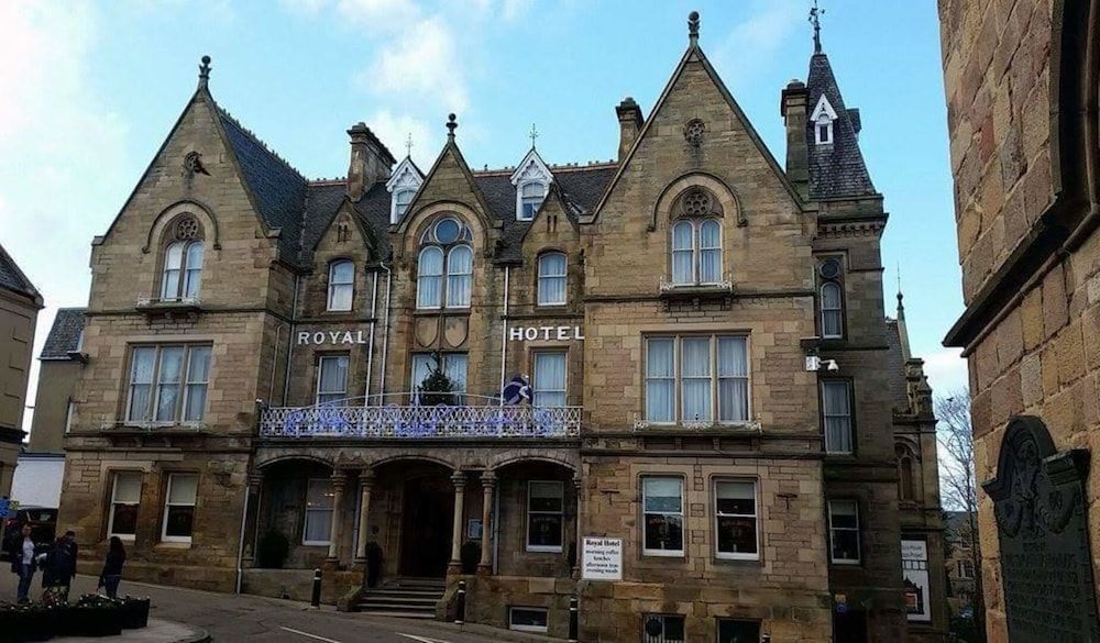 The Royal Hotel Tain 1