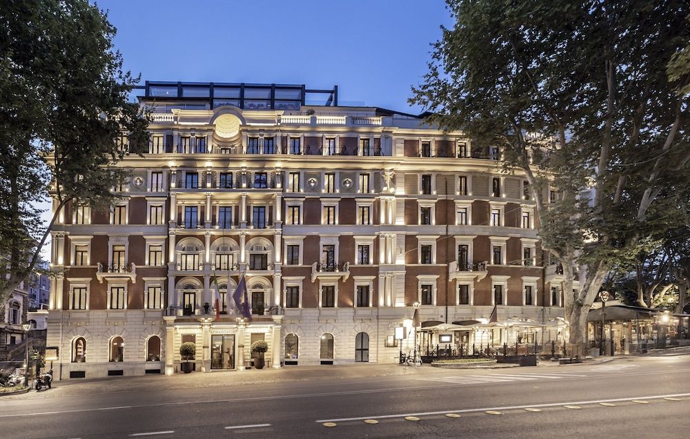 InterContinental Hotels ROME AMBASCIATORI PALACE by IHG 1
