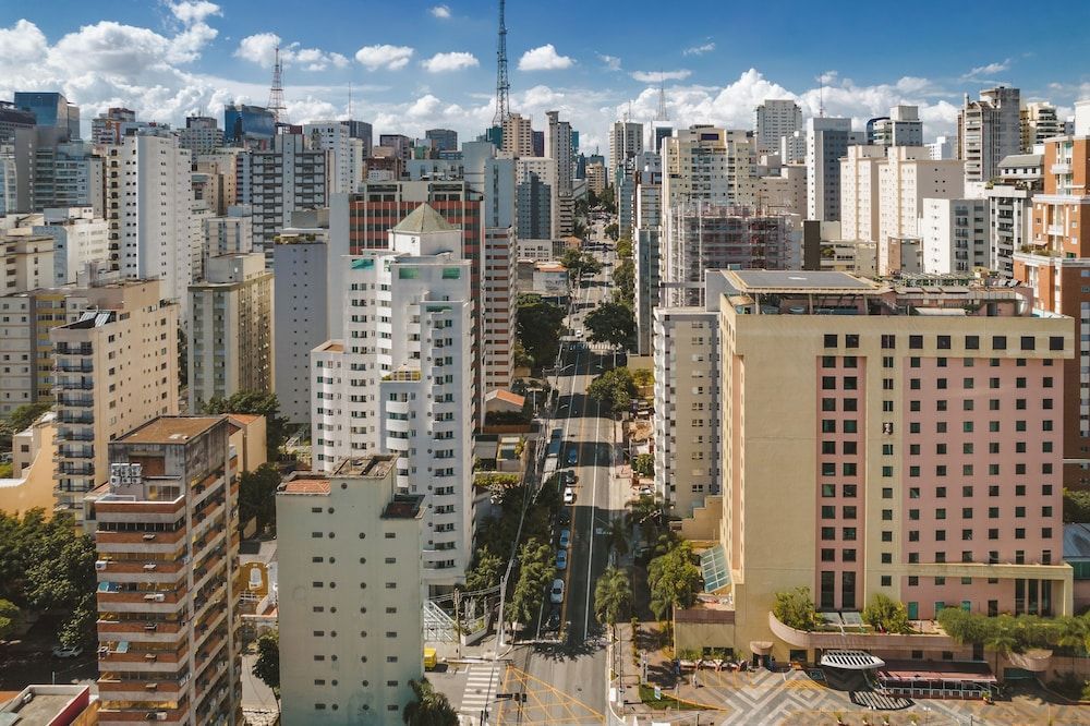 Pestana Sao Paulo Hotel 1