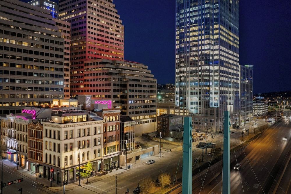 Moxy Cincinnati Downtown 1