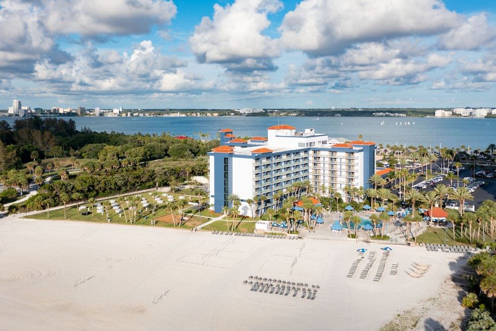 Clearwater Beach Sheraton Resort on Sand Key 1