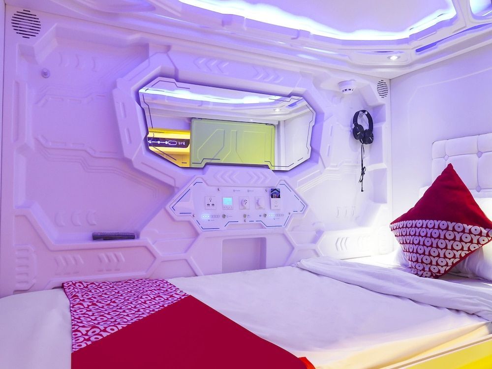 Hotel O Fiducia Capsule Hotel 1