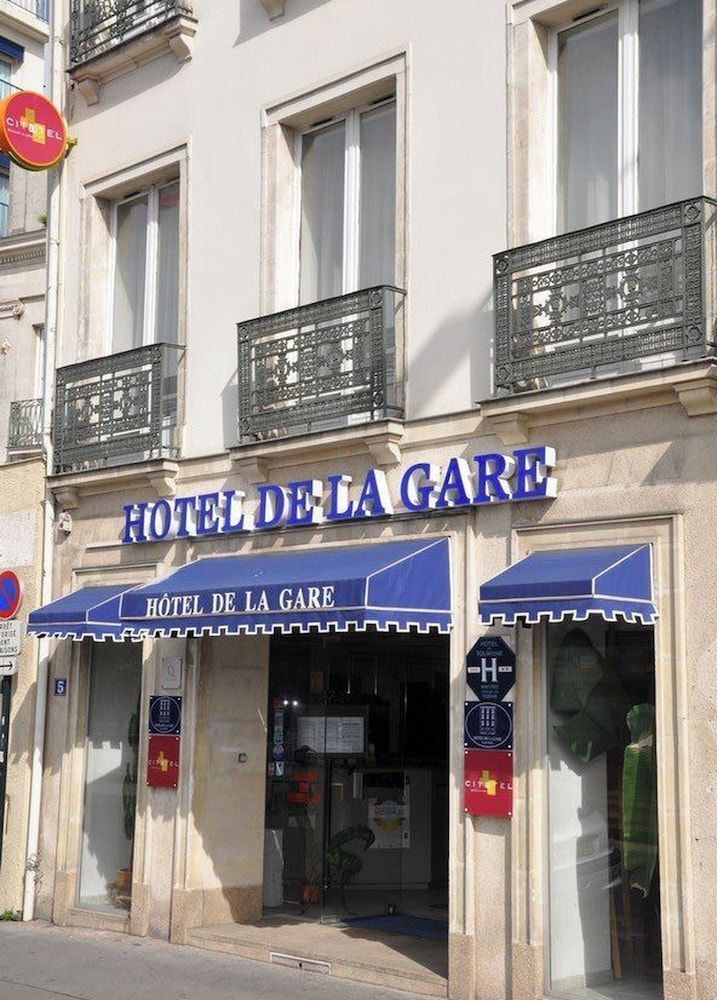 Hôtel De La Gare Nantes Station Hotel Nantes 1