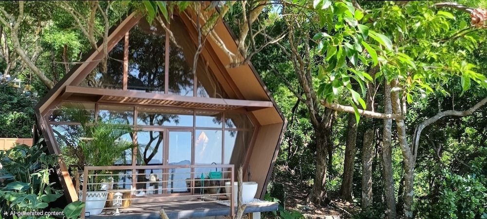 The Pyramid - Glamping at Karuna El Nido 1