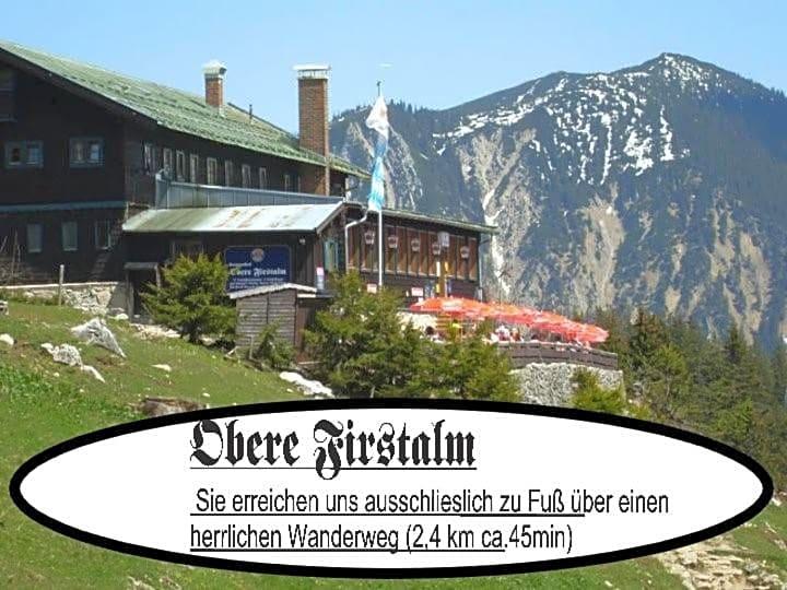 Berggasthof Obere Firstalm 2