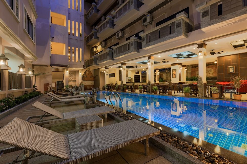 Seeka Boutique Resort - Relaxing Stay - Balcony, Pool & Near Beach 1