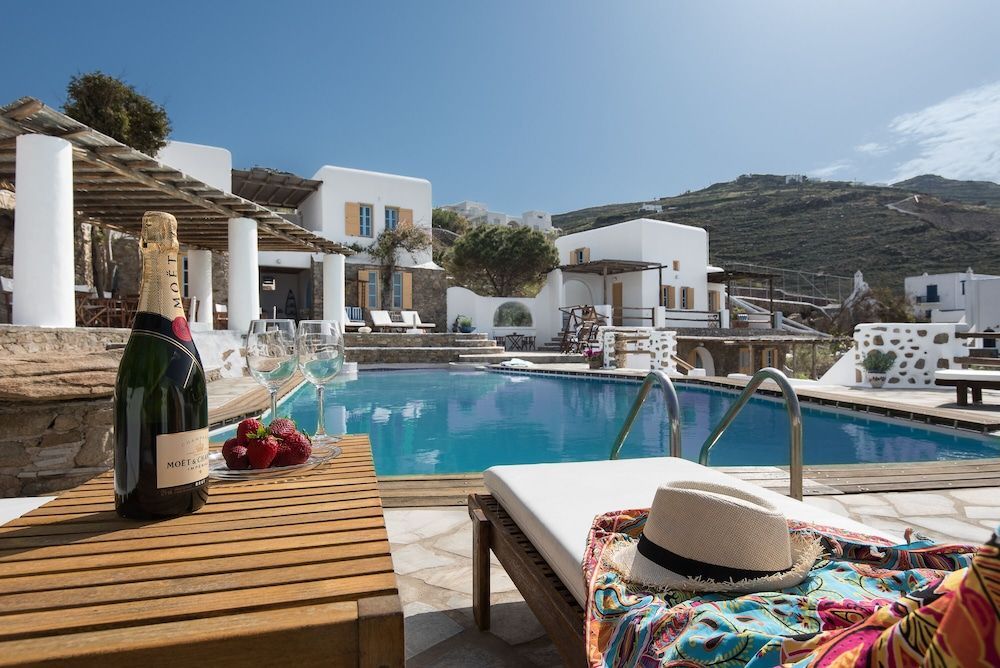 Anerousses Mykonian Traditional Houses 1