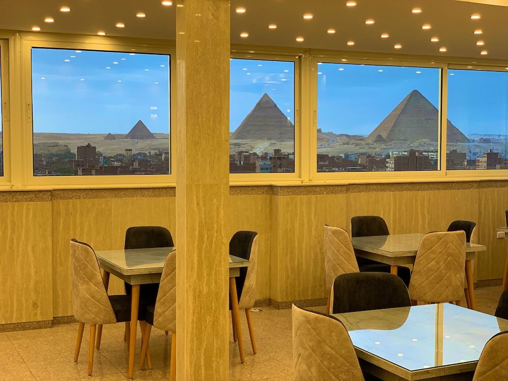 Horus Horizon INN Pyramids View 1