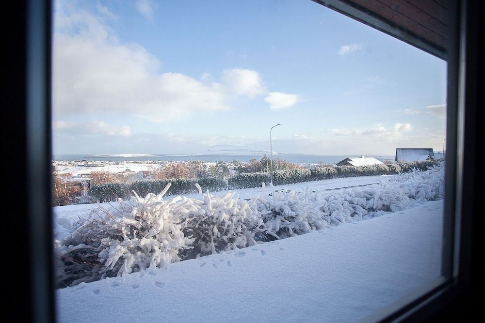 Large apartment with fabulous view of Tórshavn 1