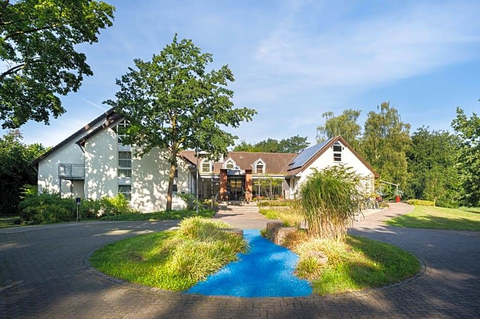 Flussbett Hotel 1