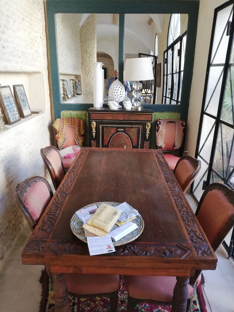 Riad Dar El Caid. Palais Siecle XIV 2