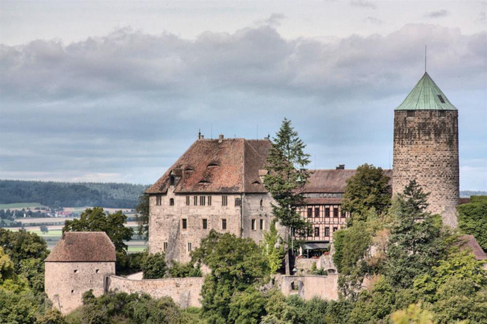 Burg Colmberg Hotel 1