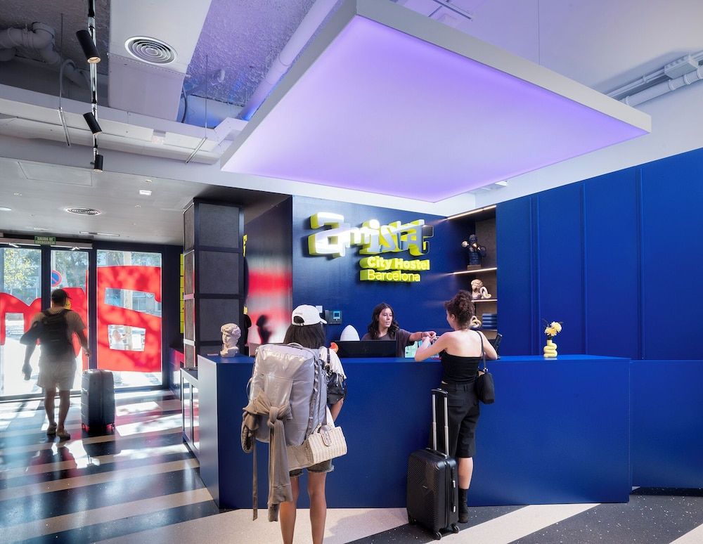AMISTAT City Hostel Barcelona 2