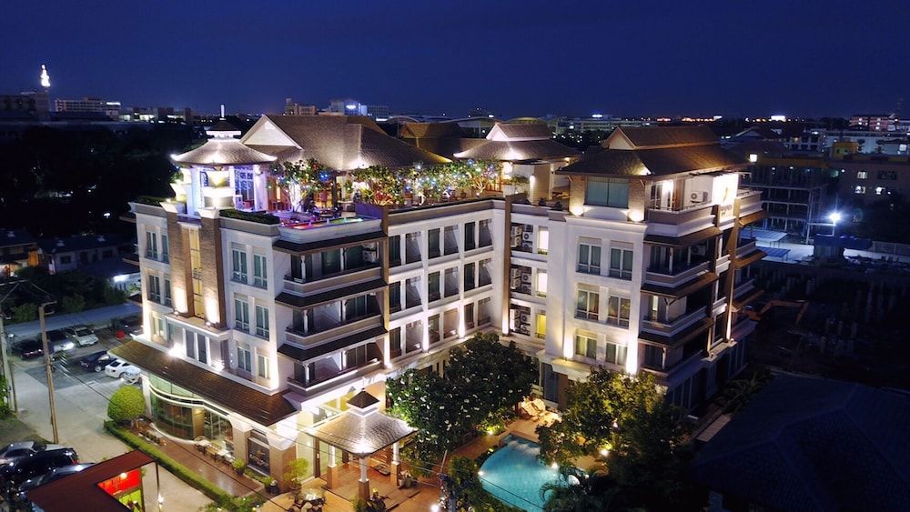 Suvarnabhumi Suite Hotel - Suvarnabhumi Airport, Bangkok 1