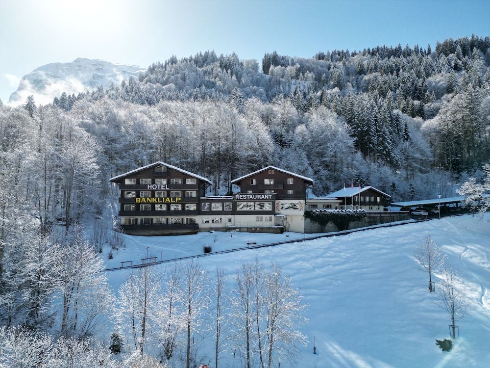 Hotel Restaurant Bänklialp 1