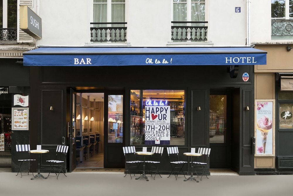 Oh la la ! Hotel Bar Paris Bastille 1