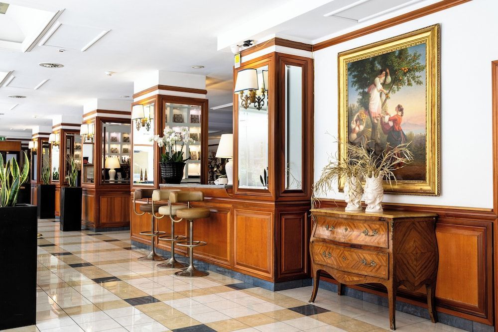 Grand Hotel Tiberio 2