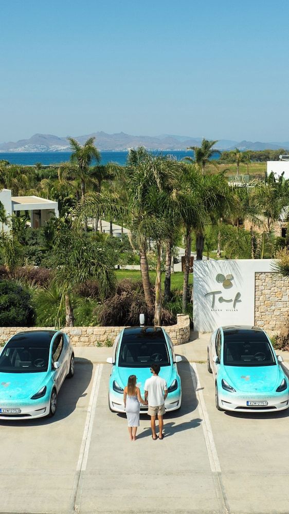 TAF Beach Villas with TESLA 1