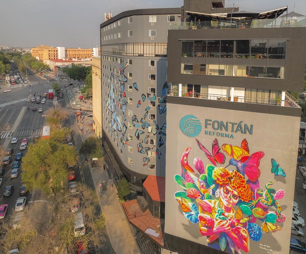 Hotel Fontan Reforma Centro Historico 1