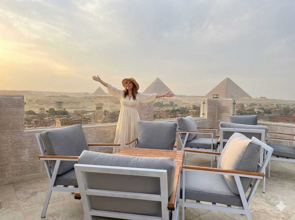 The Nomad Pyramids Boutique Hotel 1