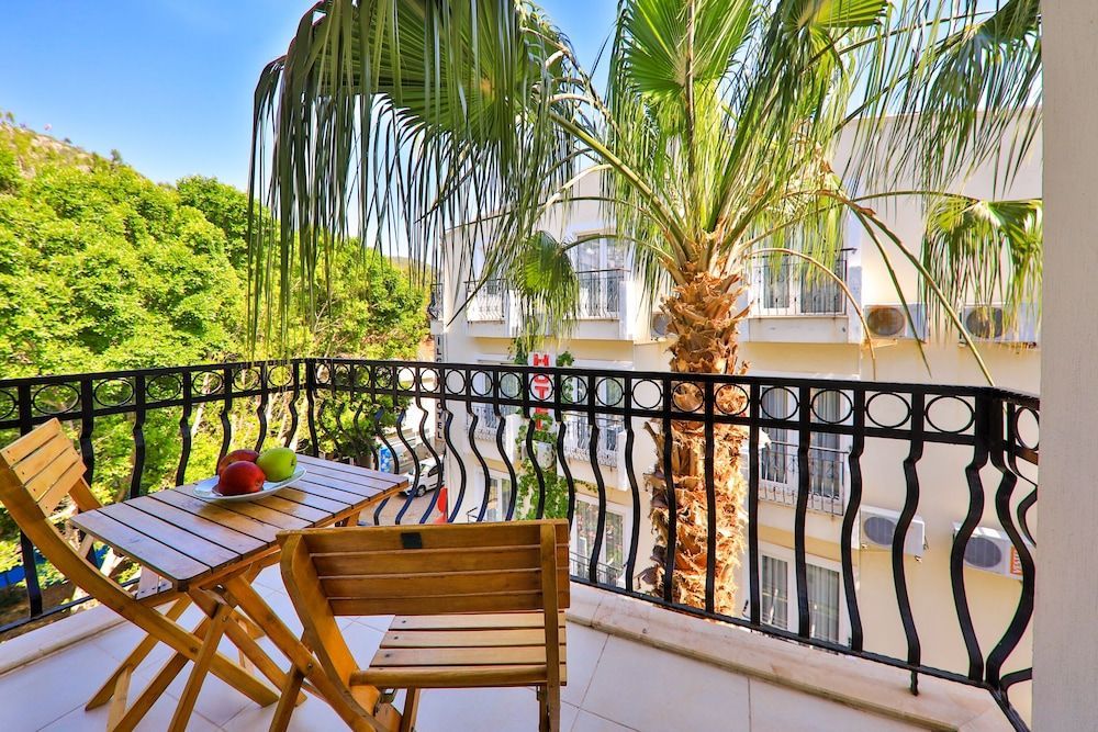 Bâle Mulhouse - Kaş - Bossa Nova Apart - Kaş